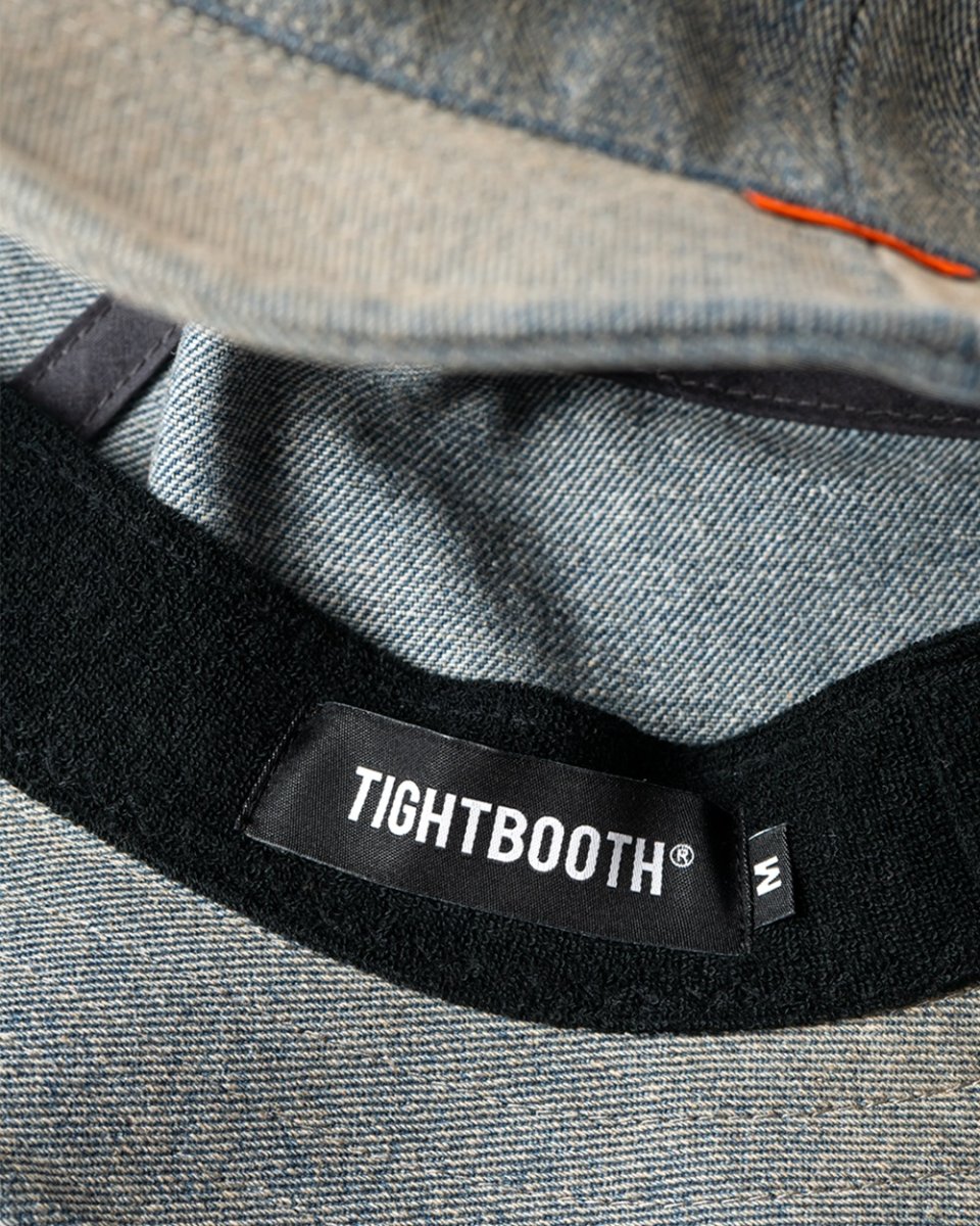 画像7: TIGHTBOOTH/DENIM BUCKET HAT（Blue）［デニムバケットハット-25秋冬］ (7)