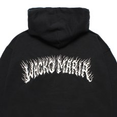 画像4: WACKO MARIA/TIM LEHI / HOODED SWEAT SHIRT（BLACK）［プルオーバーパーカー-25秋冬］ (4)