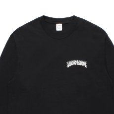 画像3: WACKO MARIA/TIM LEHI / WASHED HEAVY WEIGHT LONG SLEEVE T-SHIRT（BLACK）［プリント長袖T-25秋冬］ (3)