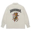 WACKO MARIA/TIM LEHI / 50'S OPEN COLLAR SHIRT（IVORY）［50'S