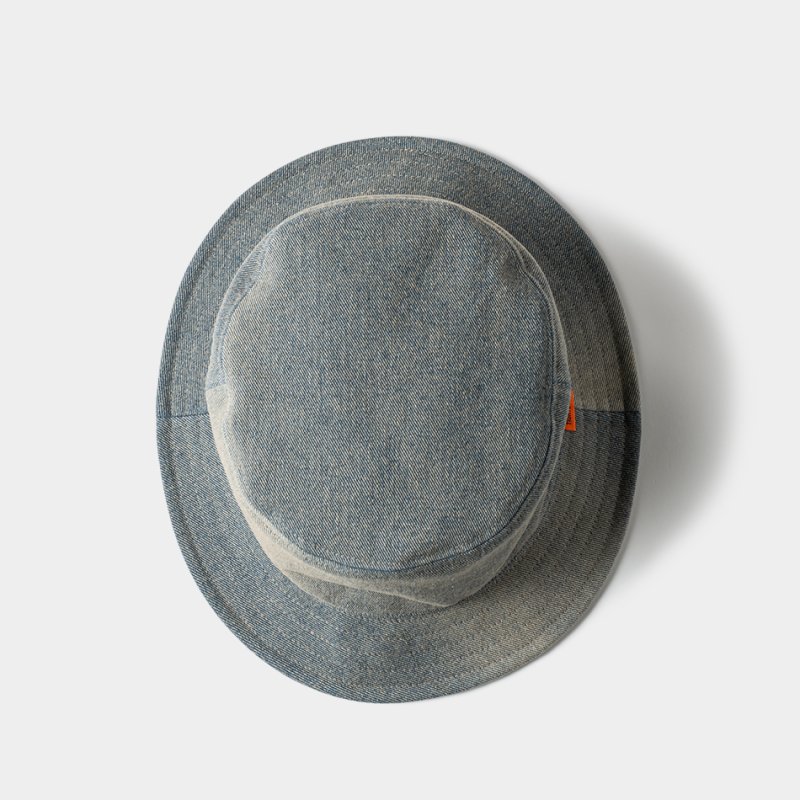 画像2: TIGHTBOOTH/DENIM BUCKET HAT（Blue）［デニムバケットハット-25秋冬］