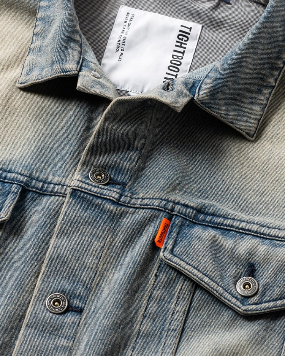 画像3: TIGHTBOOTH/DENIM JACKET（Blue）［デニムJKT-25秋冬］ (3)