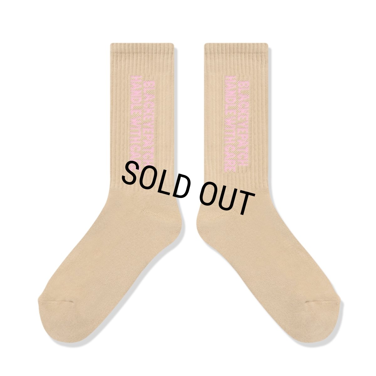画像3: BlackEyePatch/HWC SOCKS（BEIGE） (3)