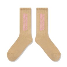 画像3: BlackEyePatch/HWC SOCKS（BEIGE） (3)