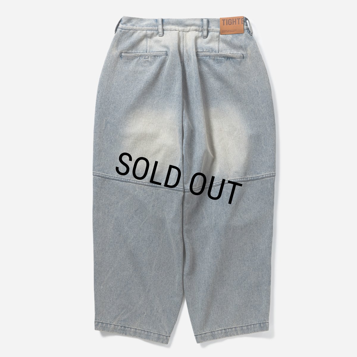 画像2: 【20%OFF】TIGHTBOOTH/DENIM BALLOON PANTS（Blue）［デニムバルーンパンツ-25秋冬］ (2)