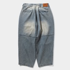 画像2: TIGHTBOOTH/DENIM BALLOON PANTS（Blue）［デニムバルーンパンツ-25秋冬］ (2)