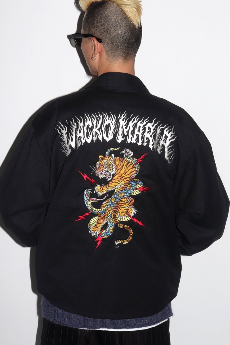 画像3: WACKO MARIA/TIM LEHI / VIETNAM JACKET（BLACK）［ベトナムJKT-25秋冬］