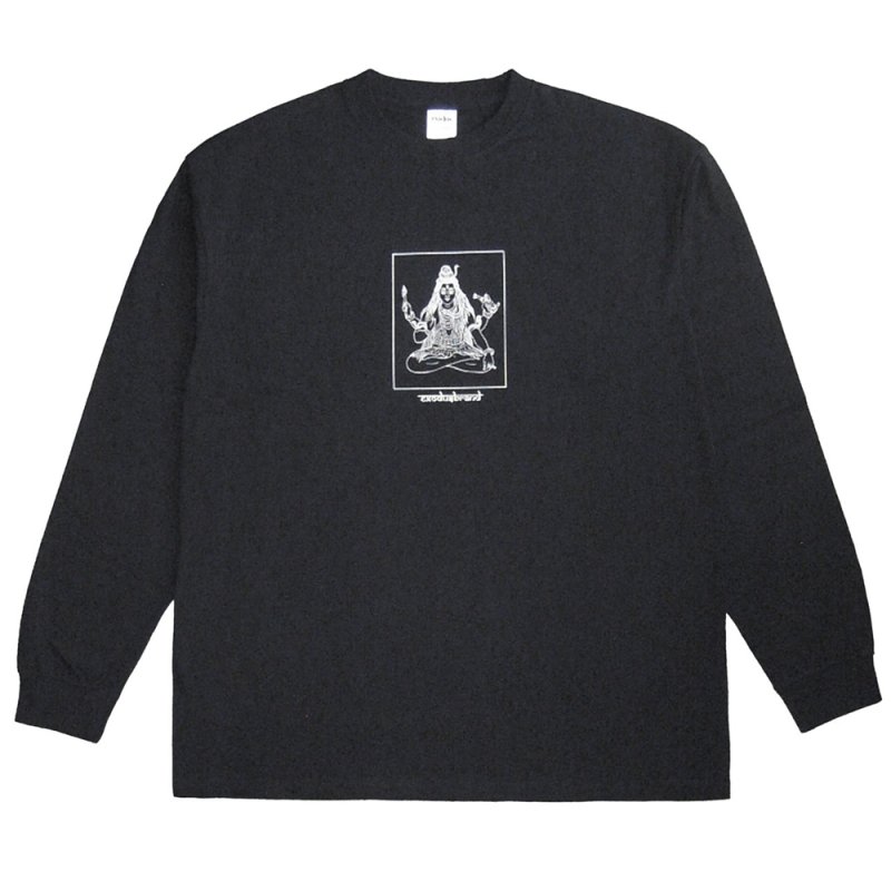 画像1: exodus/TERPS SIVA L/S T SHIRT（BLACK）［プリント長袖T-25秋冬］