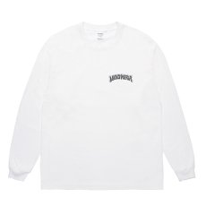 画像2: WACKO MARIA/TIM LEHI / WASHED HEAVY WEIGHT LONG SLEEVE T-SHIRT（WHITE）［プリント長袖T-25秋冬］ (2)