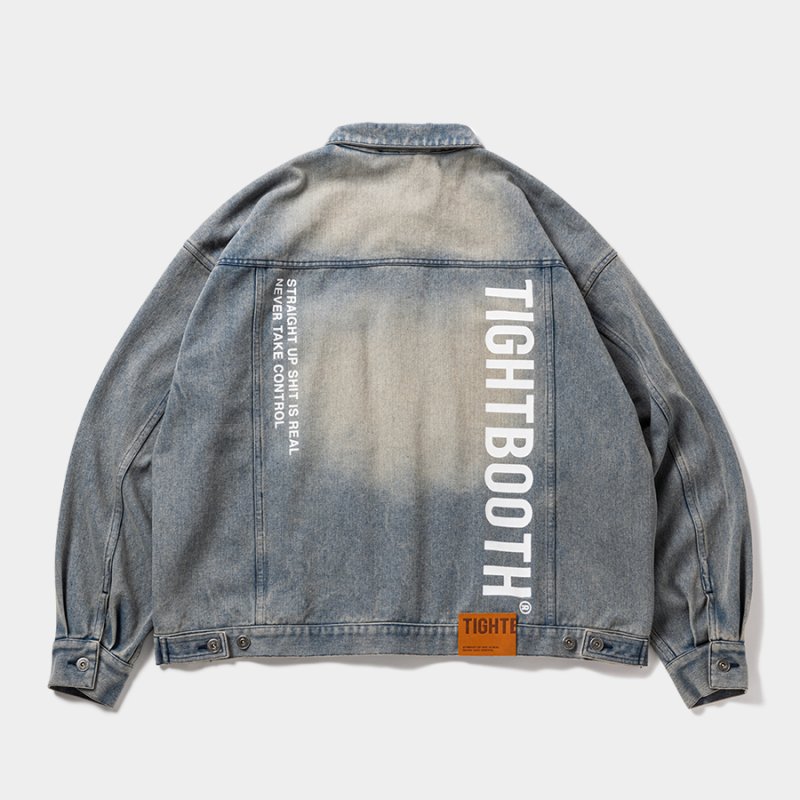 画像2: TIGHTBOOTH/DENIM JACKET（Blue）［デニムJKT-25秋冬］
