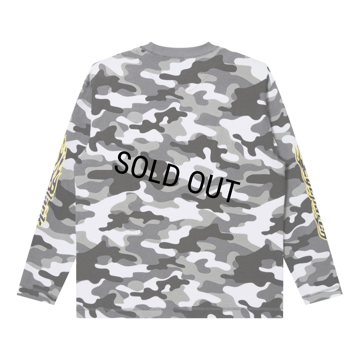画像2: BlackEyePatch/FLAME LOGO THERMAL L/S TEE（CITY CAMO） (2)