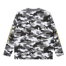 画像2: BlackEyePatch/FLAME LOGO THERMAL L/S TEE（CITY CAMO） (2)
