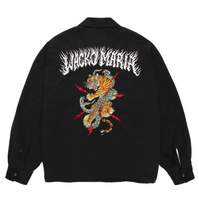 画像2: WACKO MARIA/TIM LEHI / VIETNAM JACKET（BLACK）［ベトナムJKT-25秋冬］