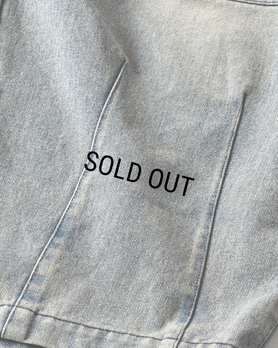 画像7: 【20%OFF】TIGHTBOOTH/DENIM BALLOON PANTS（Blue）［デニムバルーンパンツ-25秋冬］ (7)