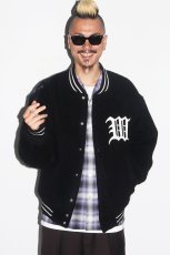 画像3: WACKO MARIA/OMBRE CHECK OPEN COLLAR SHIRT（PURPLE）［オンブレチェックオープンカラーシャツ-25秋冬］ (3)