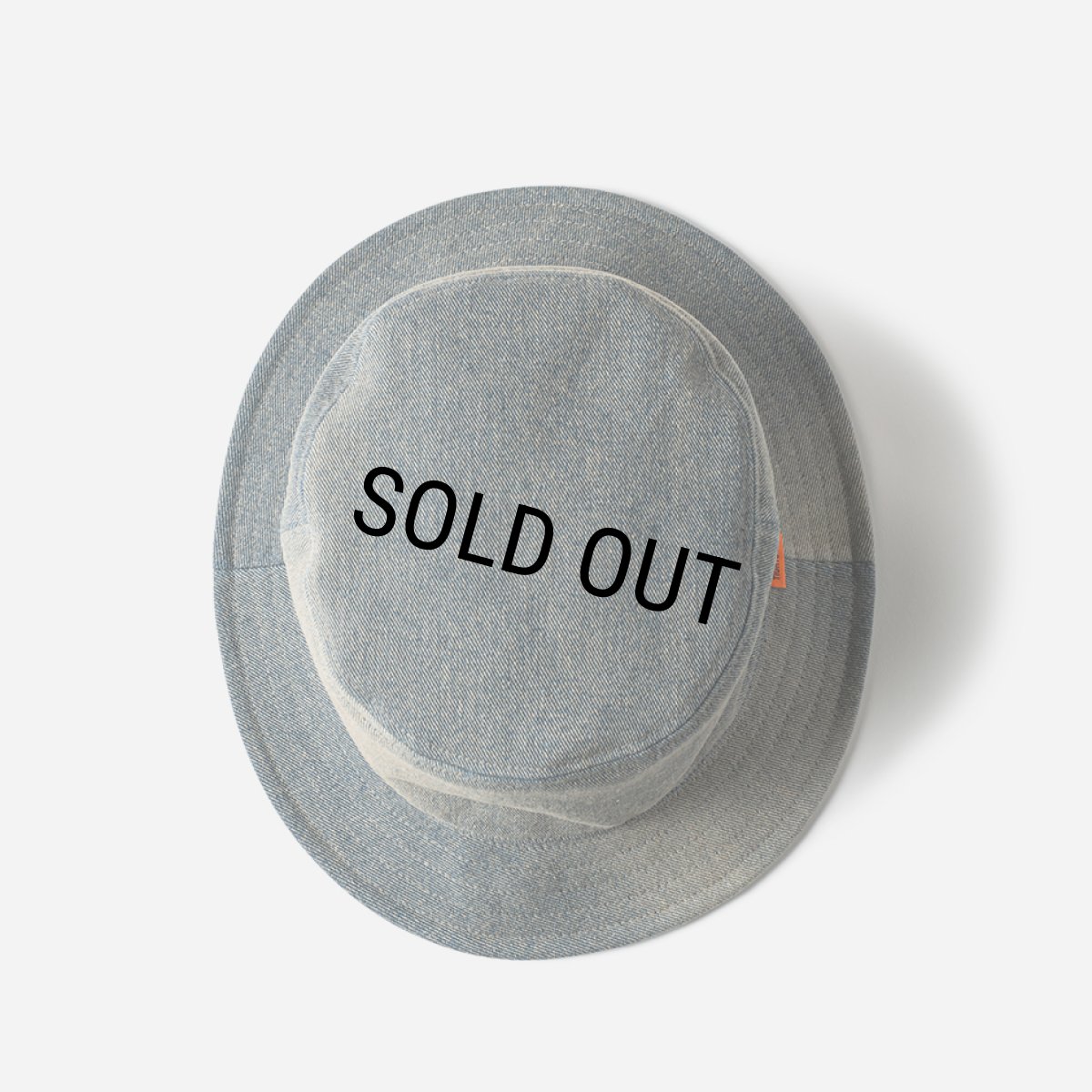 画像4: TIGHTBOOTH/DENIM BUCKET HAT（Blue）［デニムバケットハット-25秋冬］ (4)