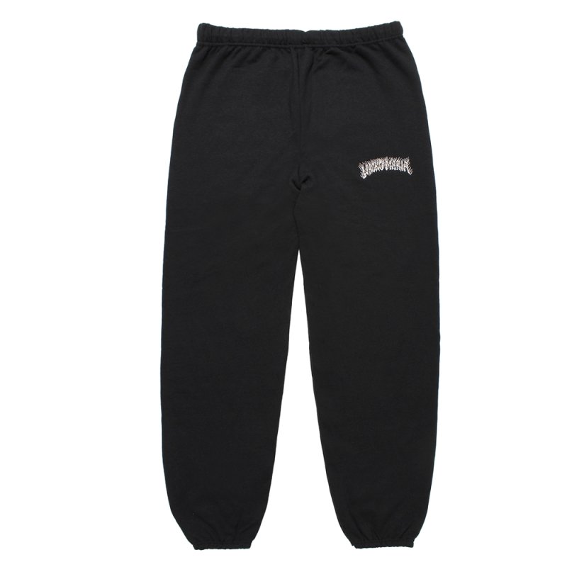 画像1: WACKO MARIA/TIM LEHI / SWEAT PANTS（BLACK）［スウェットパンツ-25秋冬］