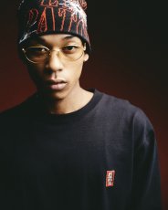 画像3: BlackEyePatch/SMALL HWC L/S TEE（BLACK） (3)
