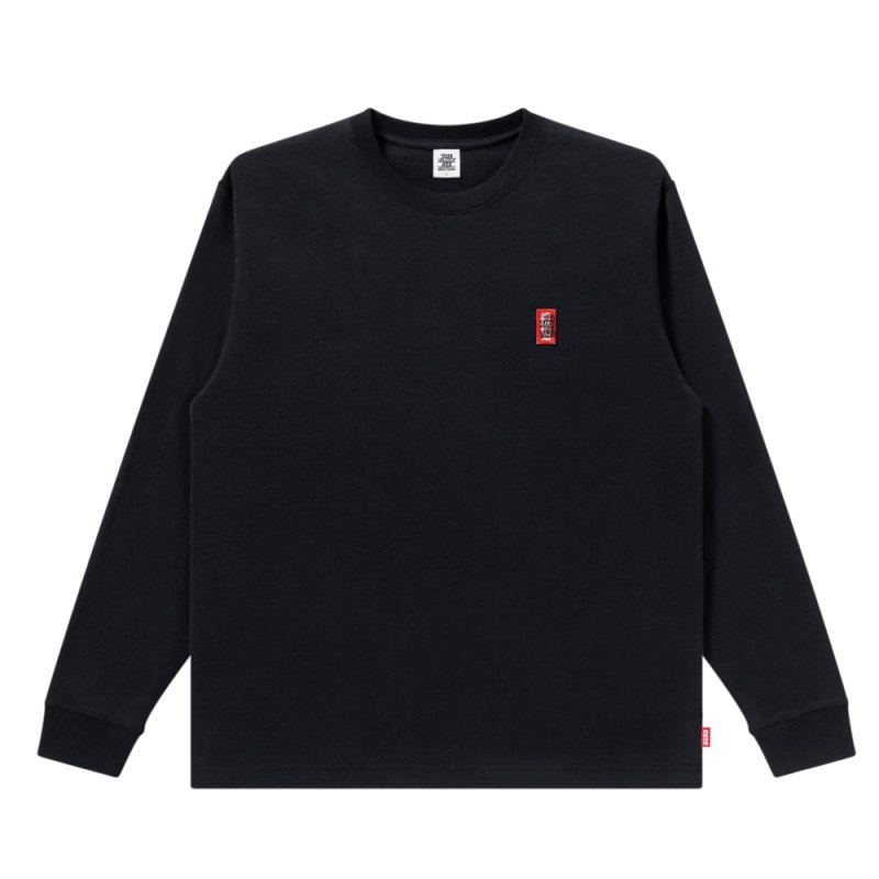 画像1: BlackEyePatch/SMALL HWC L/S TEE（BLACK）