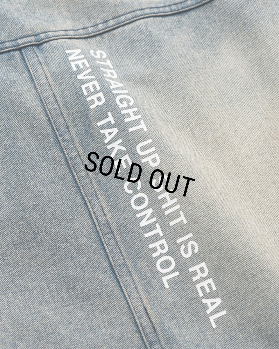 画像10: 【30%OFF】TIGHTBOOTH/DENIM JACKET（Blue）［デニムJKT-25秋冬］ (10)