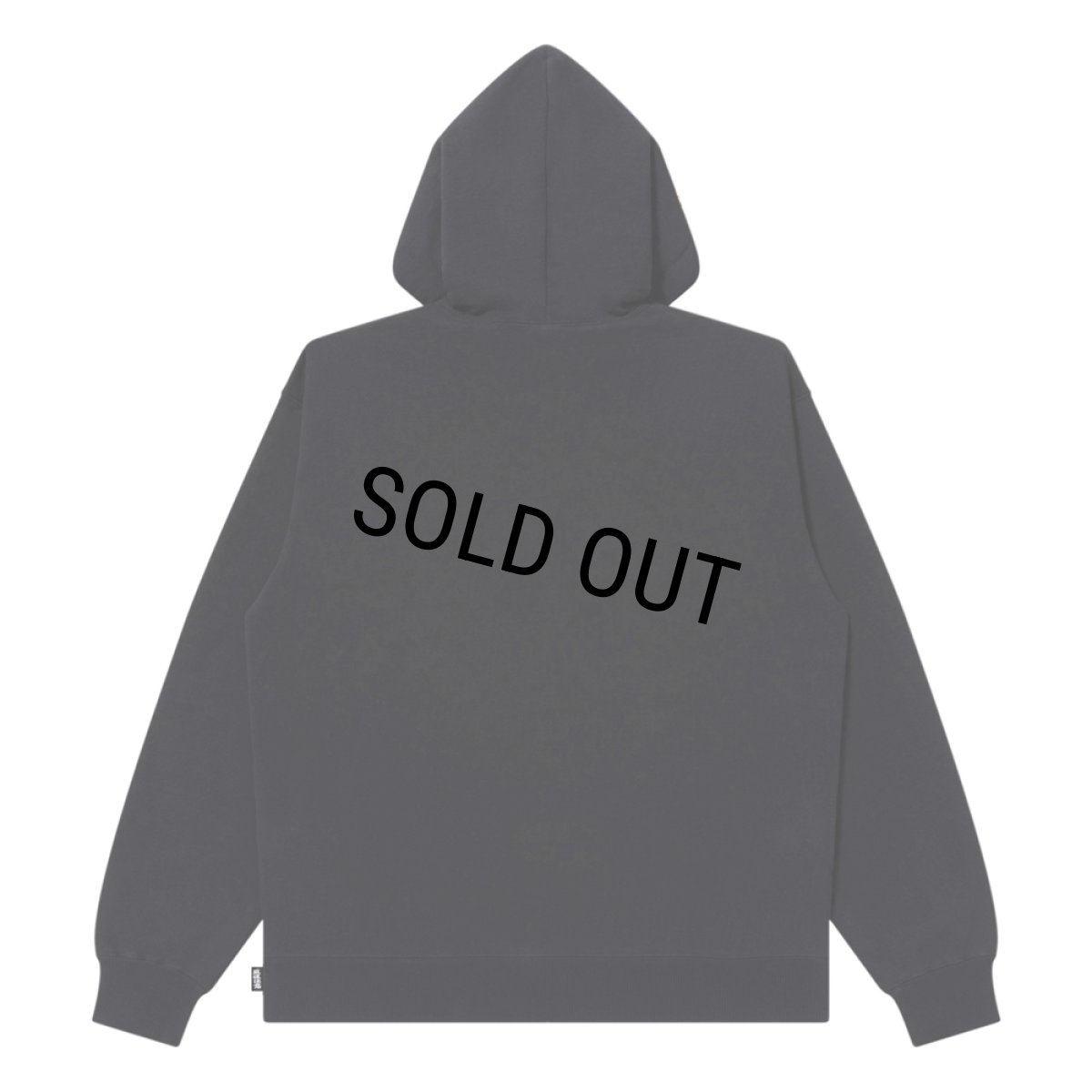 画像2: BlackEyePatch/STACKED OE LOGO ZIP HOODIE（BLACK） (2)