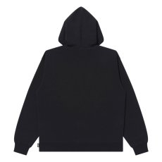 画像2: BlackEyePatch/STACKED OE LOGO ZIP HOODIE（BLACK） (2)