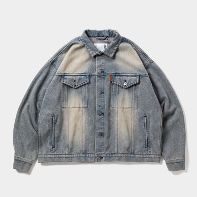 画像1: TIGHTBOOTH/DENIM JAKCET（Blue）［デニムJKT-25秋冬］