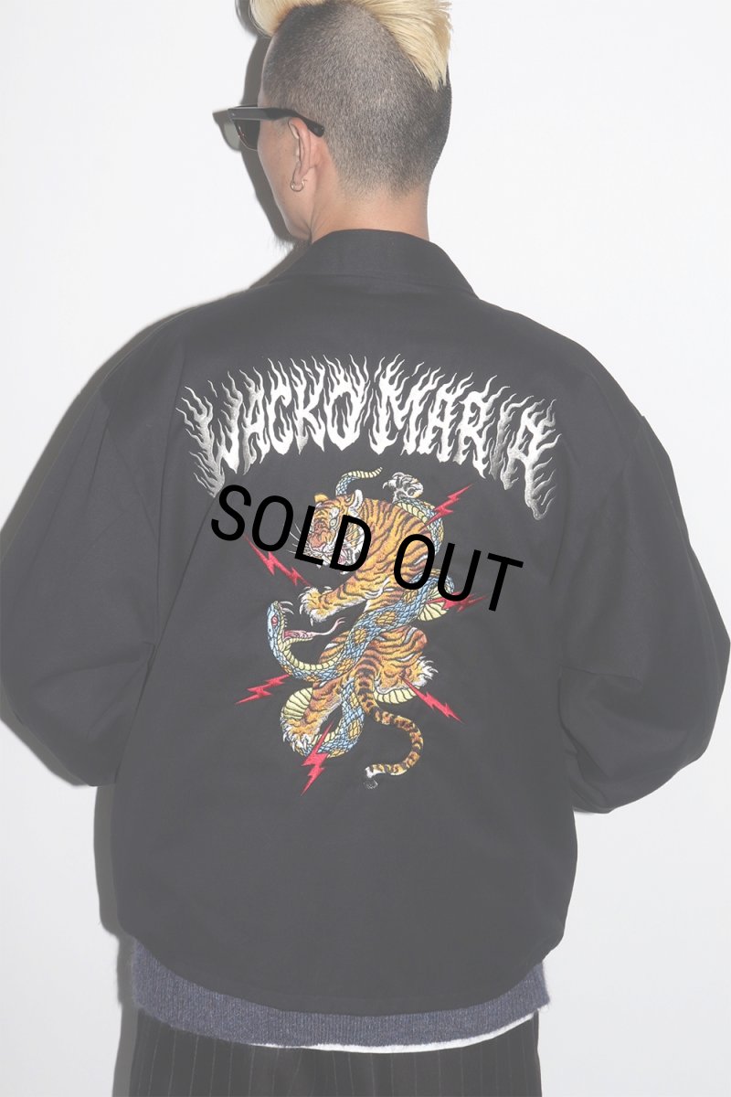 画像5: WACKO MARIA/TIM LEHI / VIETNAM JACKET（BLACK）［ベトナムJKT-25秋冬］ (5)