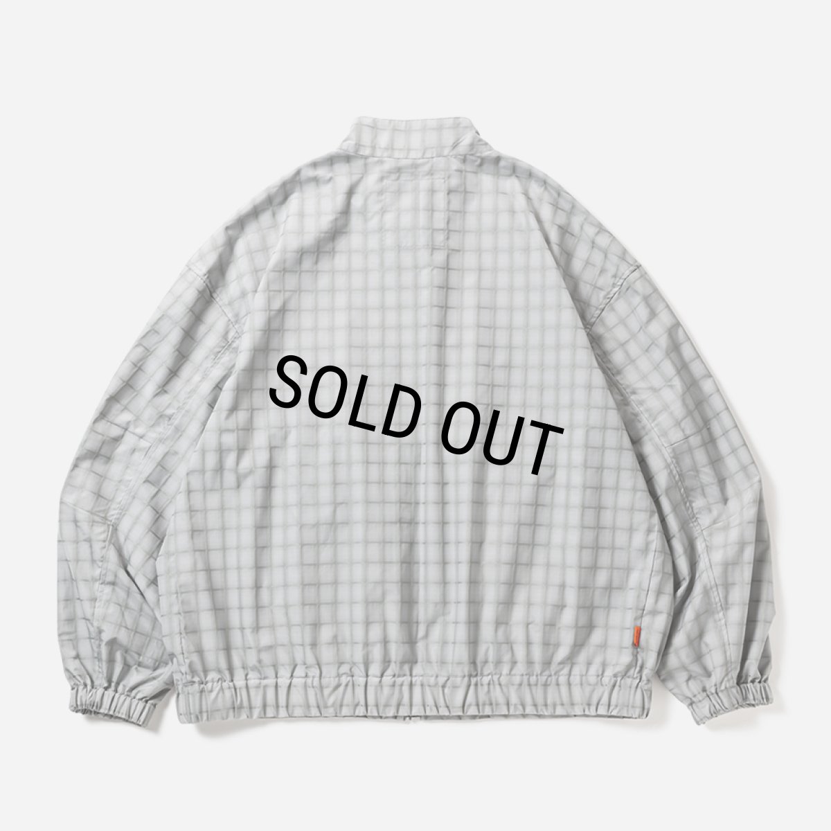 画像2: TIGHTBOOTH/PLAID LIGHT SWING TOP（Grey）［チェックライトスウィングトップ-25秋冬］ (2)