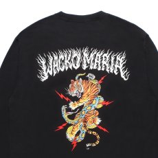 画像4: WACKO MARIA/TIM LEHI / WASHED HEAVY WEIGHT LONG SLEEVE T-SHIRT（BLACK）［プリント長袖T-25秋冬］ (4)