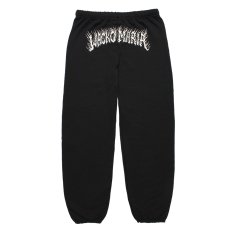 画像2: WACKO MARIA/TIM LEHI / SWEAT PANTS（BLACK）［スウェットパンツ-25秋冬］ (2)