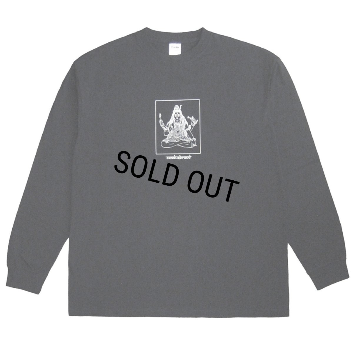 画像1: 【30％OFF】exodus brand/TERPS SIVA L/S T SHIRT（BLACK）［プリント長袖T-25秋冬］ (1)