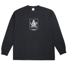 画像1: exodus/TERPS SIVA L/S T SHIRT（BLACK）［プリント長袖T-25秋冬］ (1)