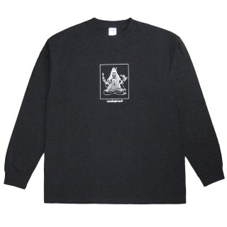 exodus/TERPS SIVA L/S T SHIRT（BLACK）［プリント長袖T-25秋冬］ - JONAS