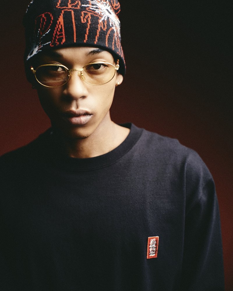 画像3: BlackEyePatch/SMALL HWC L/S TEE（BLACK）