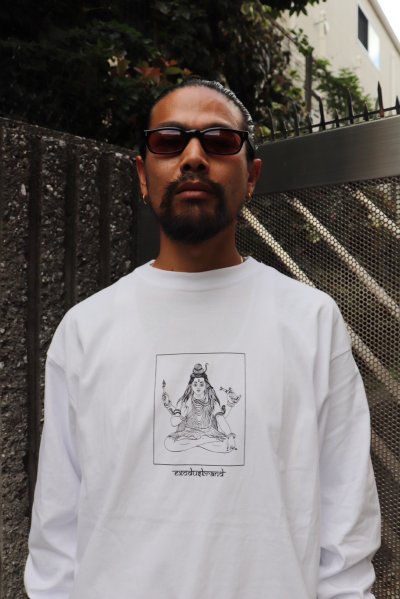 画像2: exodus/TERPS SIVA L/S T SHIRT（WHITE）［プリント長袖T-25秋冬］