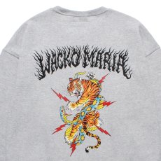画像4: WACKO MARIA/TIM LEHI / SWEAT SHIRT（GRAY）［クルーネックスウェット-25秋冬］ (4)