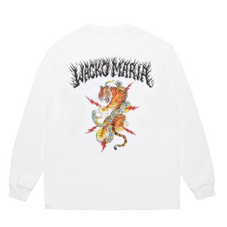 WACKO MARIA/TIM LEHI / WASHED HEAVY WEIGHT LONG SLEEVE T