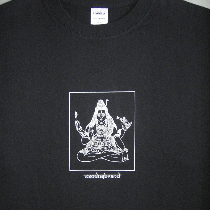 画像2: exodus/TERPS SIVA L/S T SHIRT（BLACK）［プリント長袖T-25秋冬］