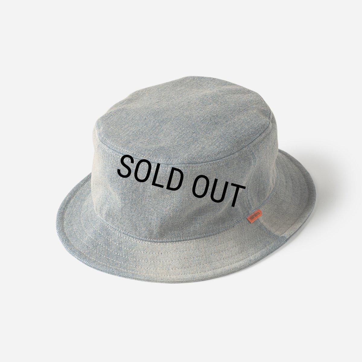 画像1: TIGHTBOOTH/DENIM BUCKET HAT（Blue）［デニムバケットハット-25秋冬］ (1)