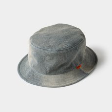 画像1: TIGHTBOOTH/DENIM BUCKET HAT（Blue）［デニムバケットハット-25秋冬］ (1)