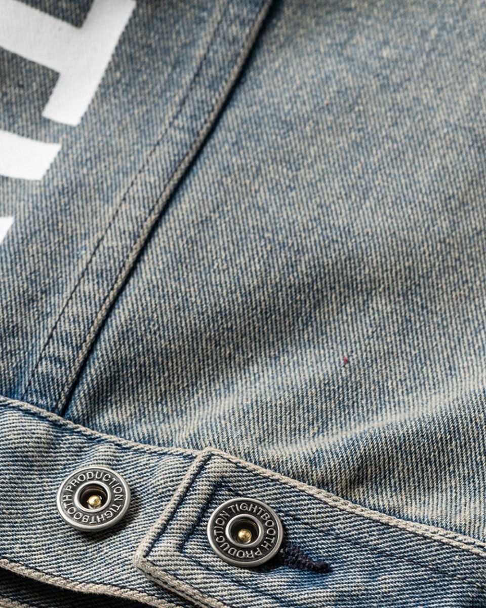 画像12: TIGHTBOOTH/DENIM JACKET（Blue）［デニムJKT-25秋冬］ (12)