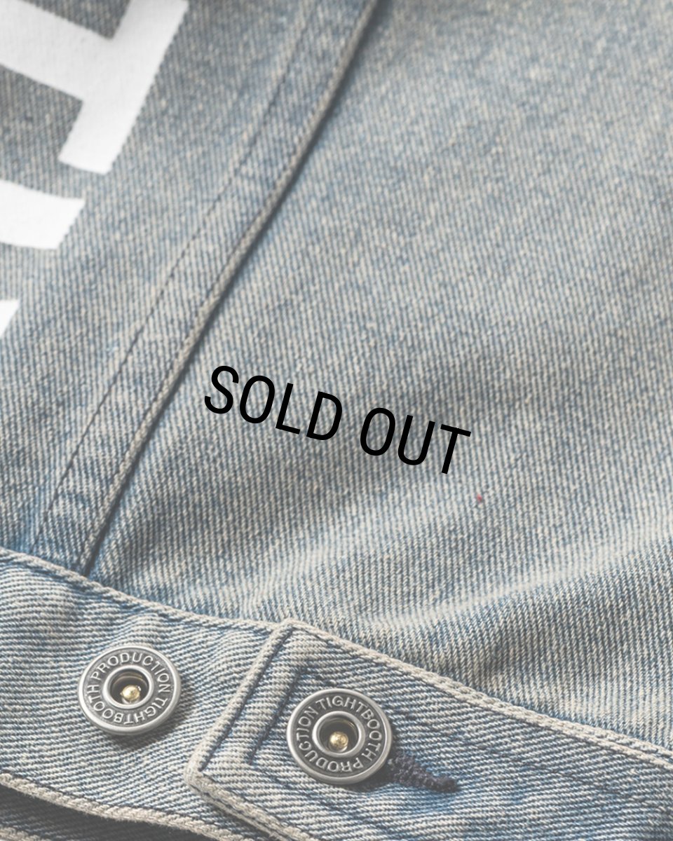 画像12: 【30%OFF】TIGHTBOOTH/DENIM JACKET（Blue）［デニムJKT-25秋冬］ (12)