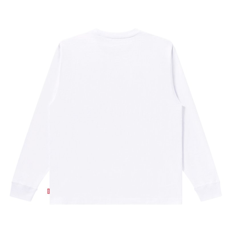 画像2: BlackEyePatch/SMALL HWC L/S TEE（WHITE）