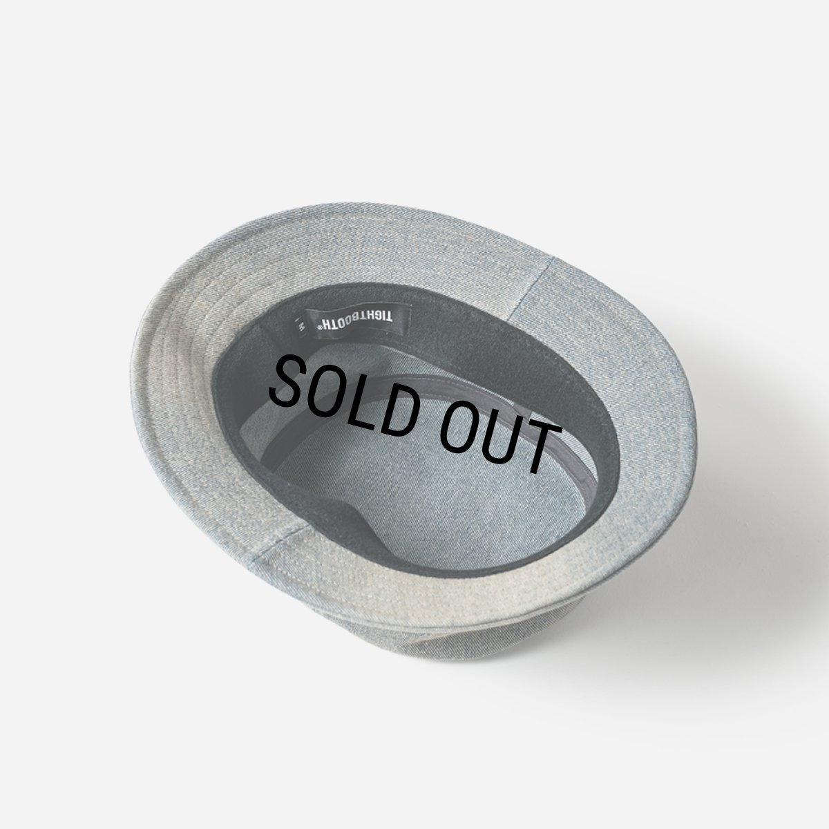 画像5: TIGHTBOOTH/DENIM BUCKET HAT（Blue）［デニムバケットハット-25秋冬］ (5)