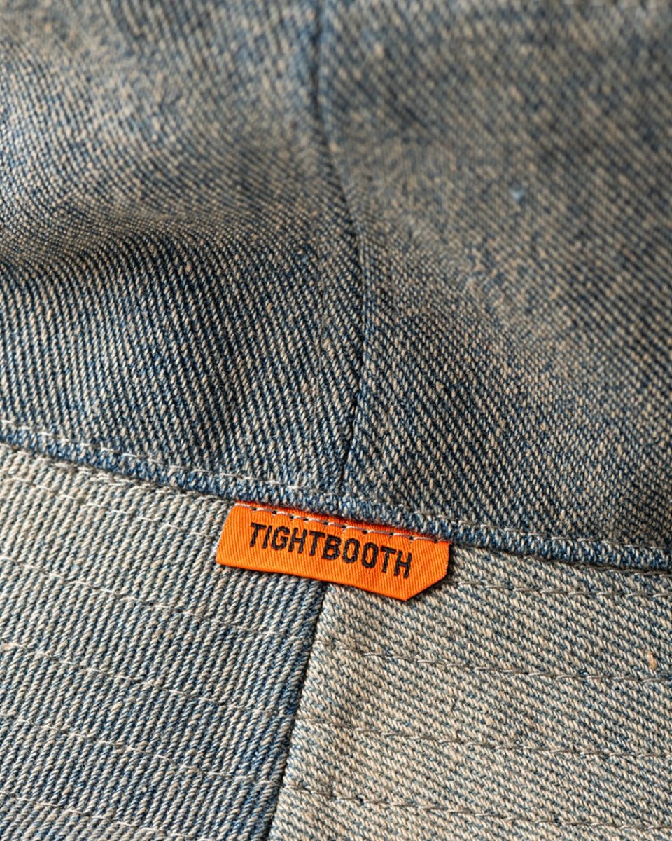 画像6: TIGHTBOOTH/DENIM BUCKET HAT（Blue）［デニムバケットハット-25秋冬］ (6)