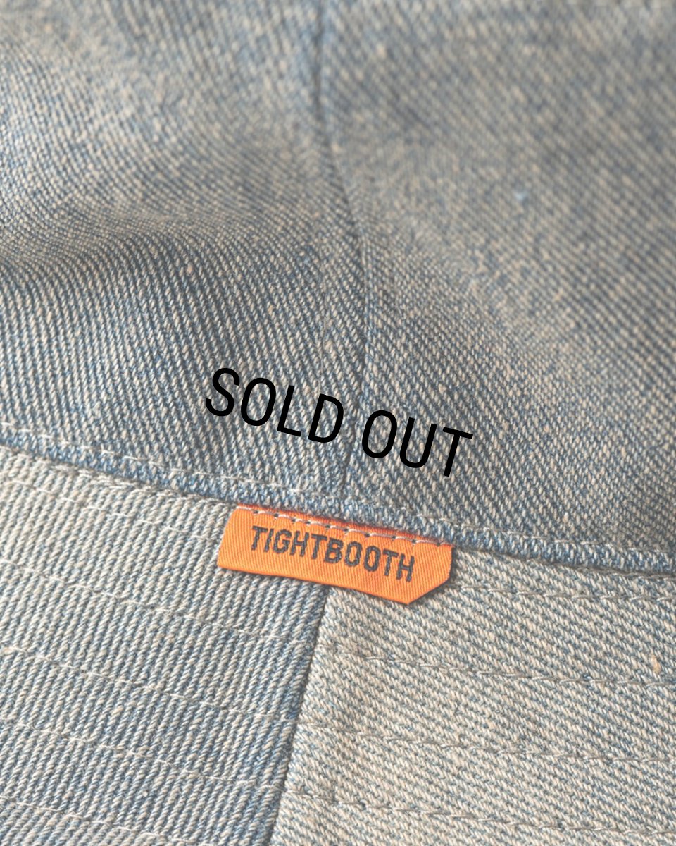 画像6: TIGHTBOOTH/DENIM BUCKET HAT（Blue）［デニムバケットハット-25秋冬］ (6)