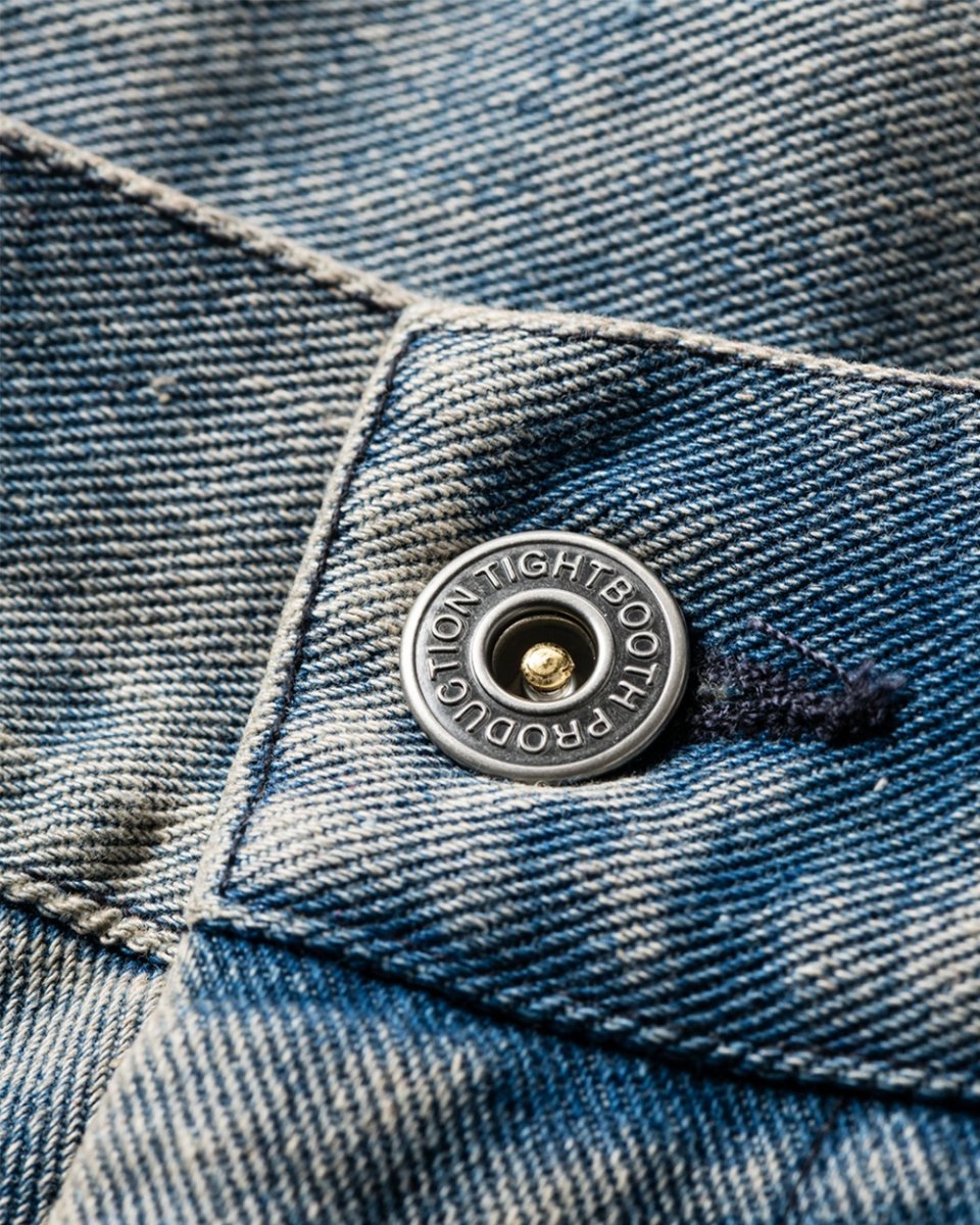 画像5: TIGHTBOOTH/DENIM BALLOON PANTS（Blue）［デニムバルーンパンツ-25秋冬］ (5)