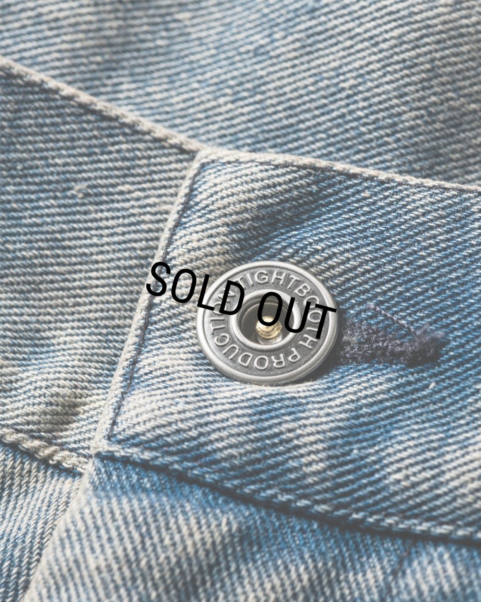 画像5: 【20%OFF】TIGHTBOOTH/DENIM BALLOON PANTS（Blue）［デニムバルーンパンツ-25秋冬］ (5)