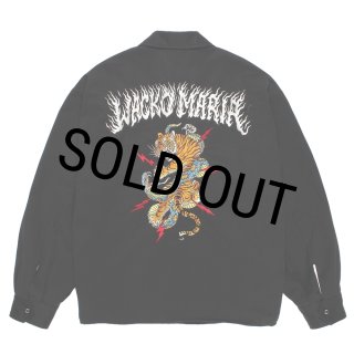 WACKO MARIA/TIM LEHI / VIETNAM JACKET（BLACK）［ベトナムJKT-25秋冬